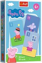 TREFL PEPPA PIG Kortų žaidimas Kiaulytė Pepa