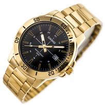 CASIO VYRIŠKAS LAIKRODIS MTP-VD01G-1CVUDF (zd185d) + DĖŽUTĖ