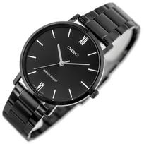 Casio vyriškas laikrodis MTP-VT01B-1B + DOVANA