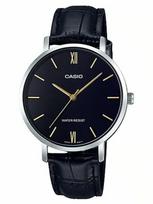 CASIO MTP-VT01L-1B VYRIŠKAS LAIKRODIS + DĖŽUTĖ (zd165g)