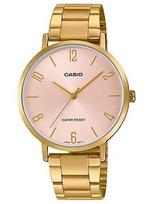 CASIO LTP-VT01G-4B Moteriškas laikrodis + dėžutė (zd613k)