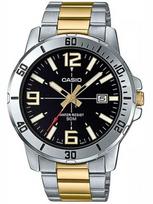 CASIO VYRŲ LAIKRODIS MTP-VD01SG-1B + DĖŽUTĖ