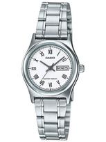 CASIO MOTERŲ LAIKRODIS LTP-V006D-7B + DĖŽUTĖ