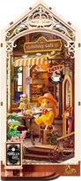 Modeliavimo rinkinys ROBOTIME Holiday Café book nook