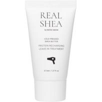 Rated Green Real Shea Protein Recharging Leave In Treatment kaukė plaukams su proteinais, 50 ml