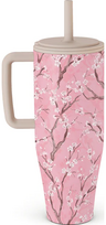 Termo gertuvė su šiaudeliu BURGA Sakura, 1200 ml
