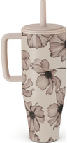 Termo gertuvė su šiaudeliu BURGA Barely Yours, 1200 ml