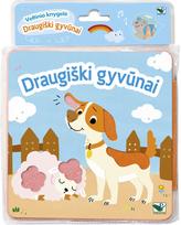 Veltinio knygelė. Draugiški gyvūnai - Nėra Autoriaus