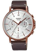 CASIO MTP-E321RL-5A VYRŲ LAIKRODIS (zd190b) + DĖŽUTĖ