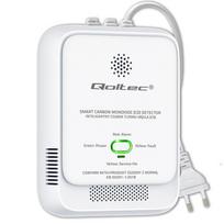 Qoltec 52576 Anglies monoksido jutiklis | CO detektorius | 85dB signalizacija | LED