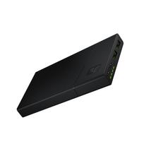 Žaliasis elementas PBGC02S nešiojamas įkroviklis Ličio polimeras (LiPo) 10000 mAh Juodas