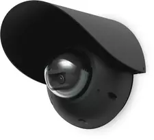 „Ubiquiti“ IP kamera UACC-G6-Dome-WS-B su apsauginiu gaubtu nuo nepalankių oro sąlygų