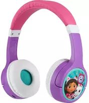 „Ekids Gabby's Dollhouse“ „Bluetooth“ ausinės