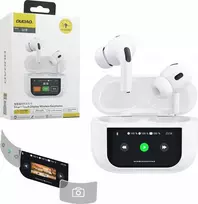 „Dudao“ ausinės „U19“ – belaidės „TWS“ ausinės su „Bluetooth 5.3“ ir LED ekranu – baltos