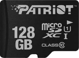 Karta Patriot LX Series MicroSDXC 128GB Class 10 UHS-I/U1  (PSF128GMDC10)
