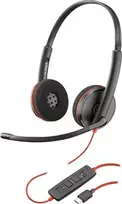 Ausinės „Poly Blackwire C3220“ (209749-22)