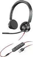 „Poly Blackwire 3315“ ausinės su USB-A jungtimi