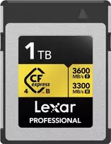 Karta Lexar Professional Gold CFexpress 1 TB  (LCXEXP4001T-RNENG)