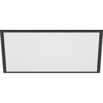 Mexen Brill ledinė įleidžiamoji lubų plokštė 60 x 60 cm, 40W, neutralios - 4000K, 3600 lm, juoda - L200-060-060-4040-70