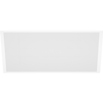 Mexen Brill LED lubų įleidžiamas šviestuvas 60 x 60 cm, 40W, Neutralus - 4000K, 4000 lm, baltas - L200-060-060-4040-20