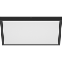 Mexen Brill-S LED lubų šviestuvas 60 x 60 cm, 48W, Neutrali - 4000K, 4800 lm, juoda - L206-060-060-4840-70