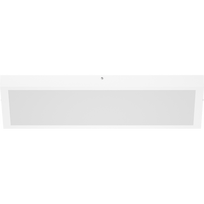 Mexen Brill-S LED lubų šviestuvas ant paviršiaus 60 x 30 cm, 24W, Neutralus - 4000K, 2880 lm, baltas - L207-060-030-2440-20