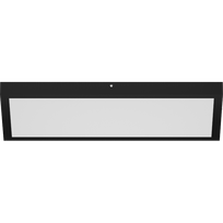 Mexen Brill-S LED lubų šviestuvas paviršinis 60 x 30 cm, 24W, Neutralus - 4000K, 2640 lm, juodas - L207-060-030-2440-70