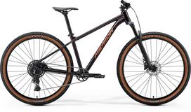 Dviratis Merida Big.Nine 40 2026 metallic black(red)