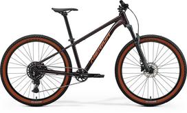 Dviratis Merida Big.Seven 40 2026 metallic black(red)