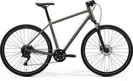 Dviratis Merida Crossway 100 2026 silk warm slate grey(black)