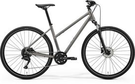 Dviratis Merida Crossway 100 Lady 2026 silk warm slate grey(black)