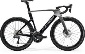 Dviratis Merida Reacto 8000 2027 slate grey/black(grey)