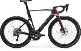 Dviratis Merida Reacto 8000 2027 rainbow purple/black(purple)