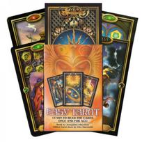 Easy Tarot - Taro ir knygos rinkinys pradedantiesiems