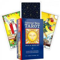 Universal Waite Tarot kortos ir knyga