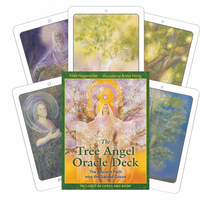 The Tree Angel Oracle kortų ir knygos rinkinys Earth Dancer