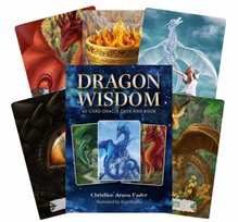 Dragon Wisdom Oracle kortų ir knygos rinkinys Earth Dancer