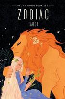 Zodiac Tarot Deck & Book Set Taro kortų ir paiškinimų knygos rinkinys