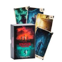 Stranger Things Taro kortos ir vadovas Insight Editions