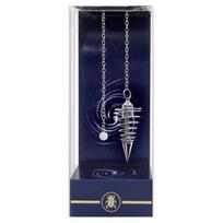 Deluxe Silver Spiral Pendulum Švytuoklė