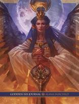 Goddess Isis journal užrašinė