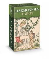 Harmonious Tarot Mini Tarot kortos