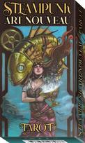 Steampunk Art Nouveau Tarot kortos