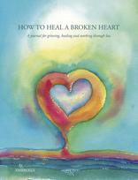How to heal a broken heart a journal užrašinė