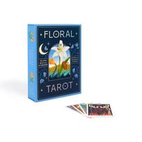 Floral Tarot taro kortos su naudojimo gidu (Kaddo