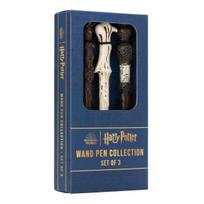 Harry Potter lazdelių - rašiklių kolekcija 3 vnt