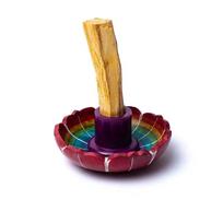 Palo Santo smilkalų laikiklis „Lotosas“