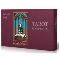 Tarot Universal Salvador Dali Gold edition taro kortos