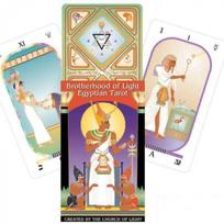 Brotherhood of Light Egyptian Tarot kortos