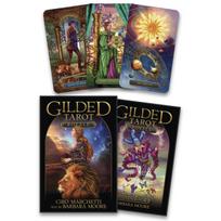 Gilded Tarot Royale kortos ir knyga